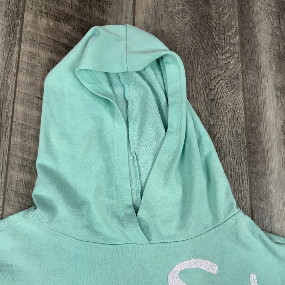 Justice Girls‎ Teal Ombre Hoodie